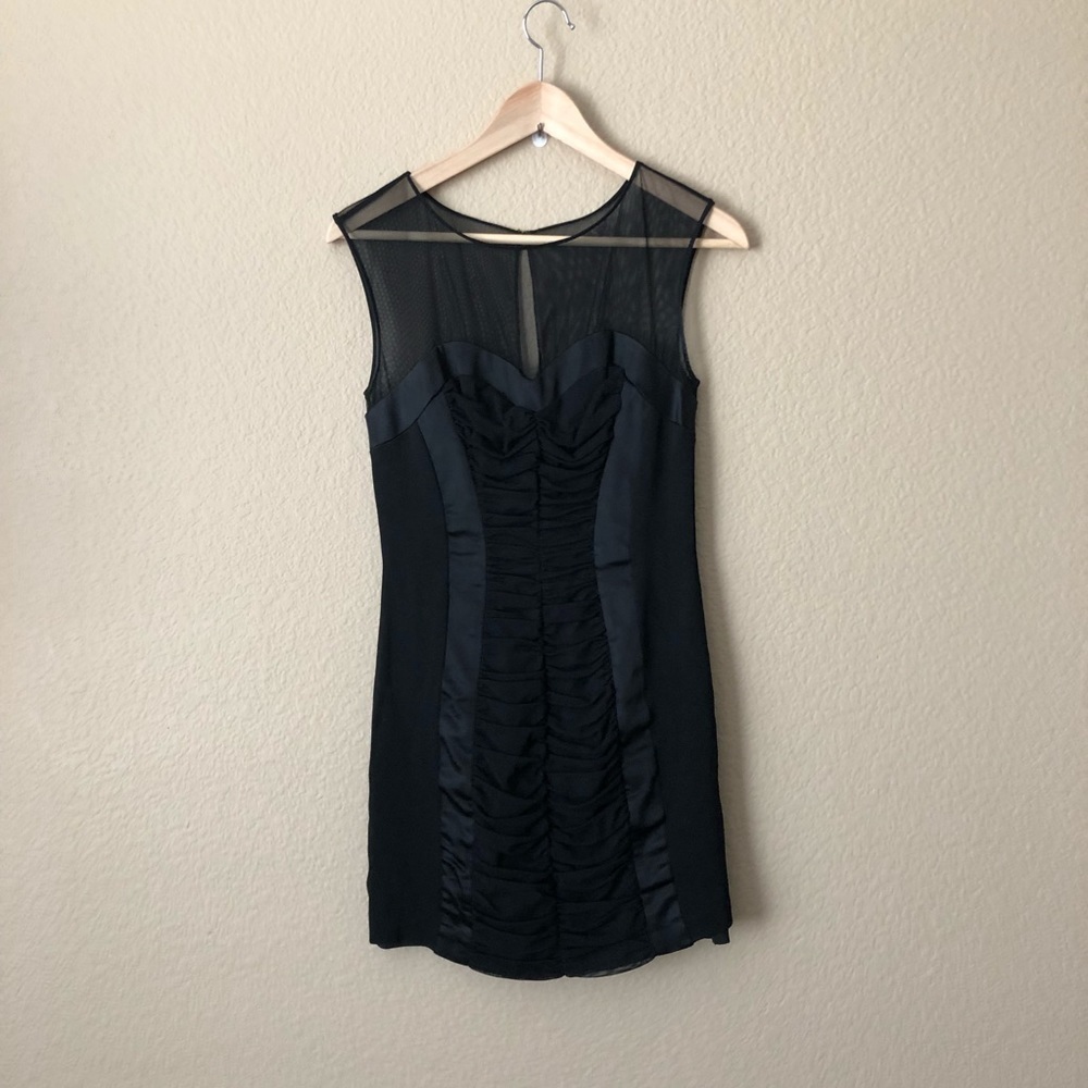 Cache black bodycon Dress